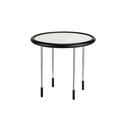 Wild Works Original BRB Round Table Antique Side Table Minimalist Bauhaus