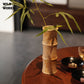 Wild Works bamboo vases natural marble living room hallway simple personality new Chinese home decorative ornaments