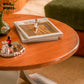 Wild Works Oscar Table Solid Wood Round Table Middle Ancient Modern Coffee Furniture Table