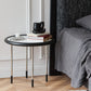 Wild Works Original BRB Round Table Antique Side Table Minimalist Bauhaus