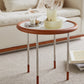 Wild Works Original BRB Round Table Antique Side Table Minimalist Bauhaus