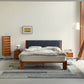 Wild Works Jena antique solid wood bed cherry soft back double bed small household antique modern minimalist Morocco