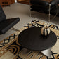 Wild Works Oscar Table Solid Wood Round Table Middle Ancient Modern Coffee Furniture Table