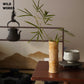 Wild Works bamboo vases natural marble living room hallway simple personality new Chinese home decorative ornaments