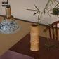 Wild Works bamboo vases natural marble living room hallway simple personality new Chinese home decorative ornaments