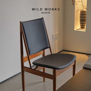 WILD WORKS Cynos Premium Ash Wood Chair