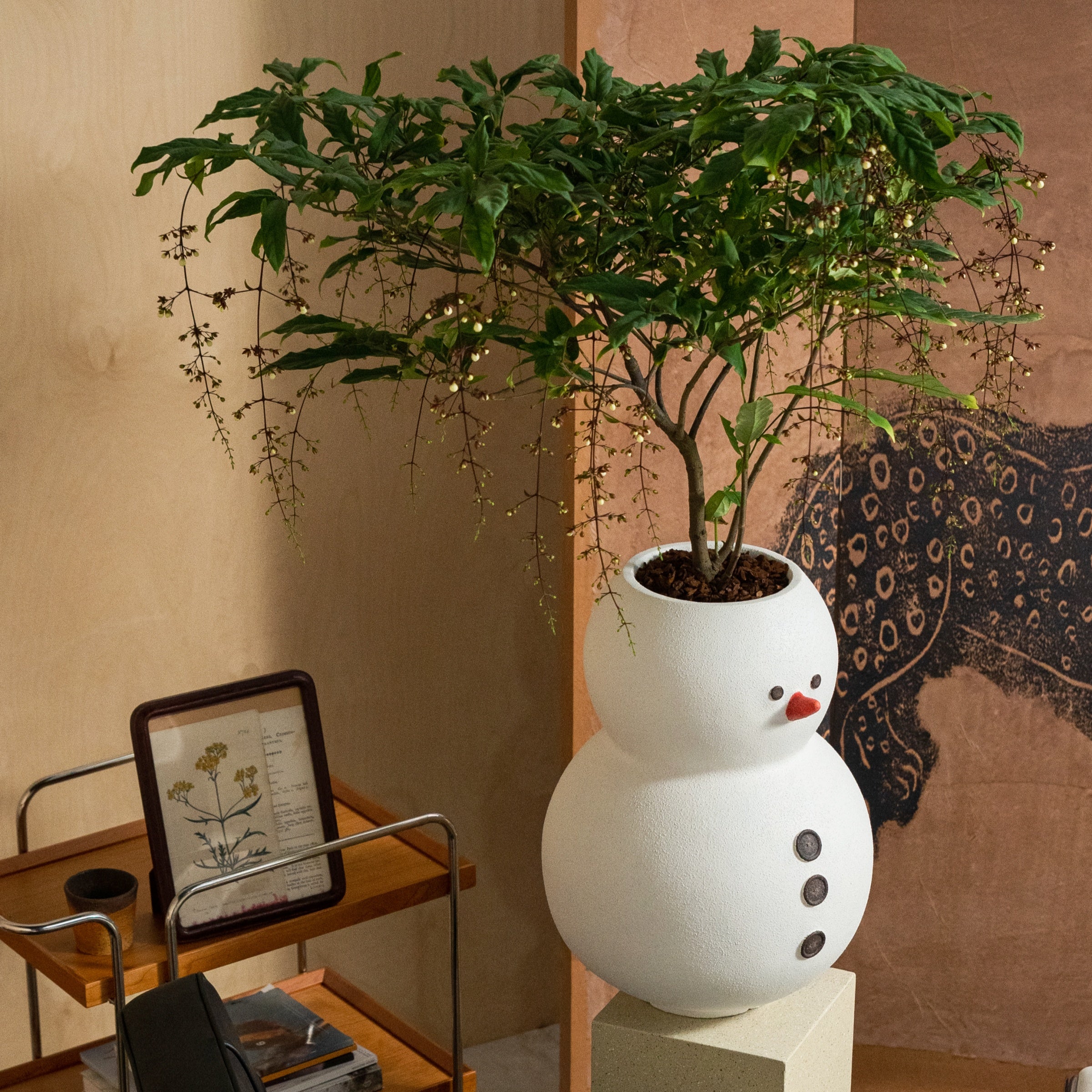 Wild Works x Super Bonsai Ding Dong Flower Pot Medieval Floor Decorati